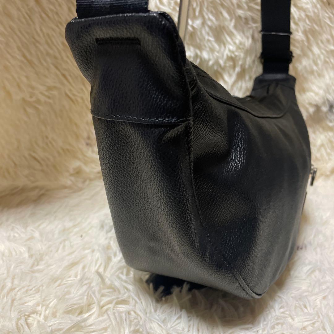 超希少 ポーター ジャムホームメイド ショルダーバッグ 吉田カバン 黒