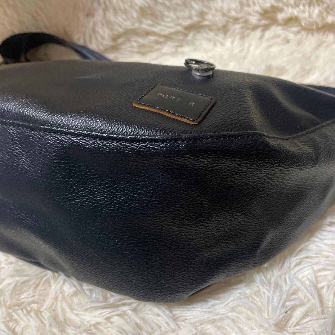 超希少 ポーター ジャムホームメイド ショルダーバッグ 吉田カバン 黒