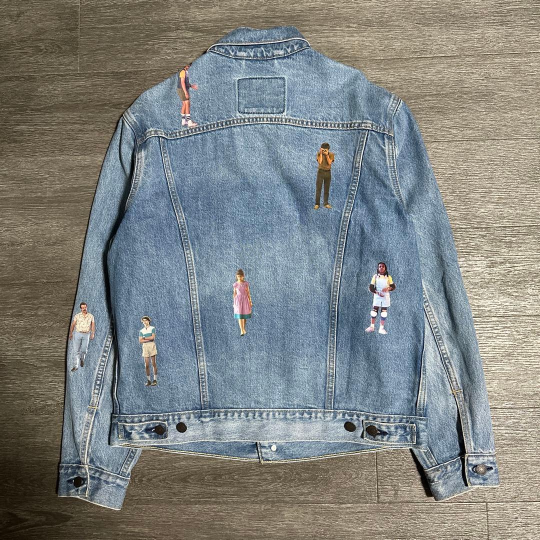 Levi's リーバイス Strangerthings ストレンジャーシングス