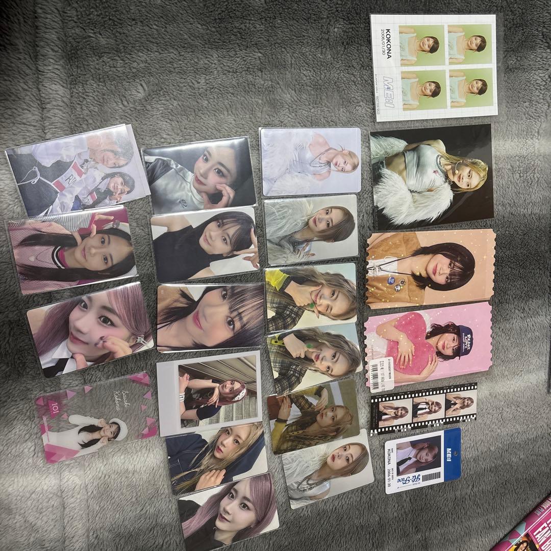 ミーアイ 佐々木心菜 まとめ売り