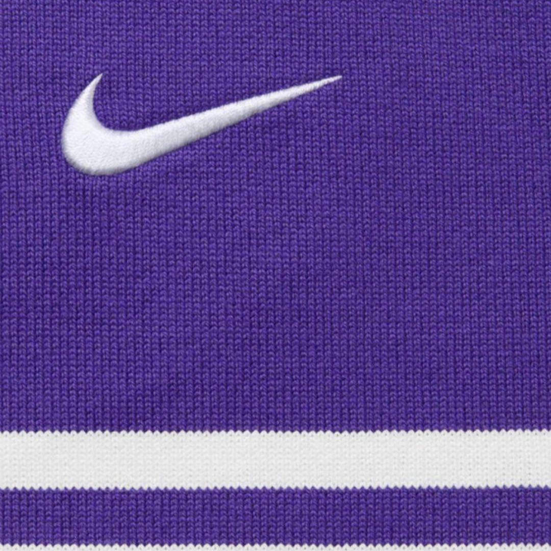 L Supreme Nike Stripe Rugby Purple ラグビー