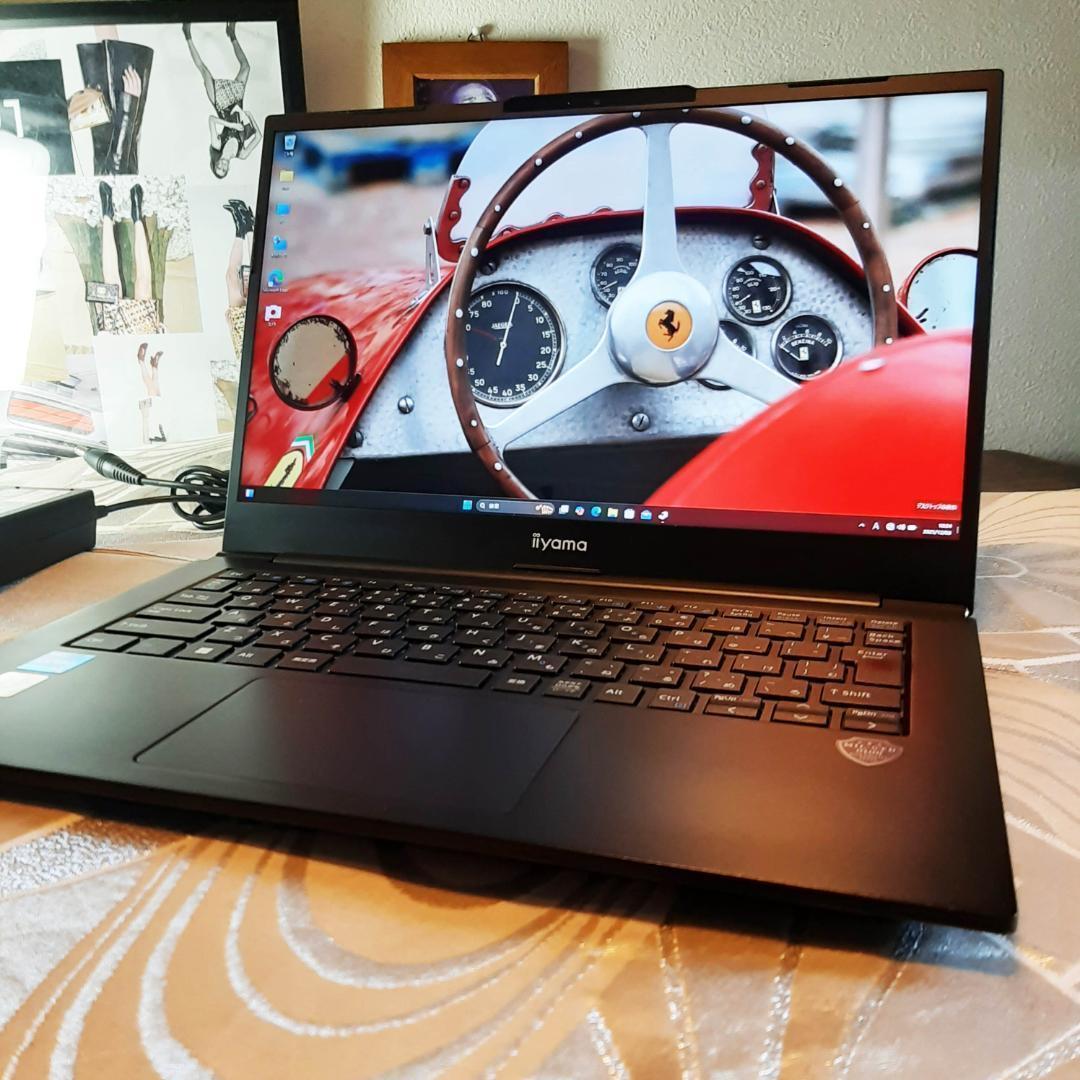 13.3インチ ◎11世代 i5 8G 256G 1920*1080 イイヤマ