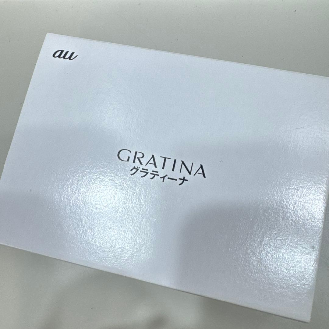 AU KYF39SKAガラホ GRATINA ブラック