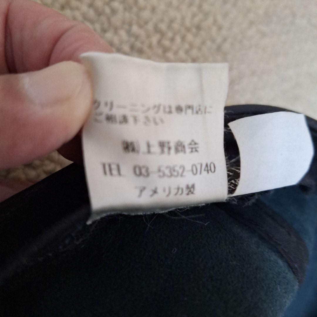 SCHOTT LEATHER キャスケット希少上野商会　羊革　Size L