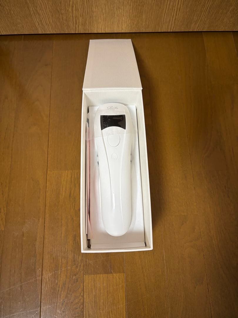 ReFa 脱毛器 ホワイト