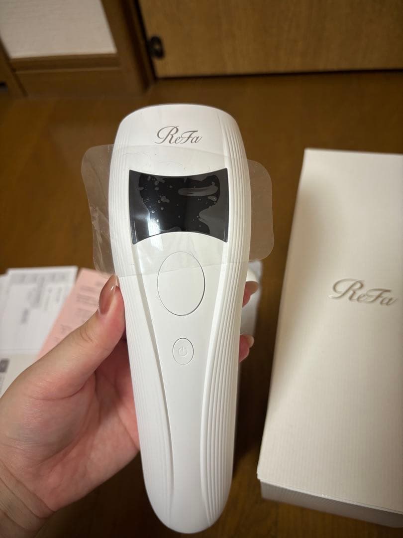 ReFa 脱毛器 ホワイト