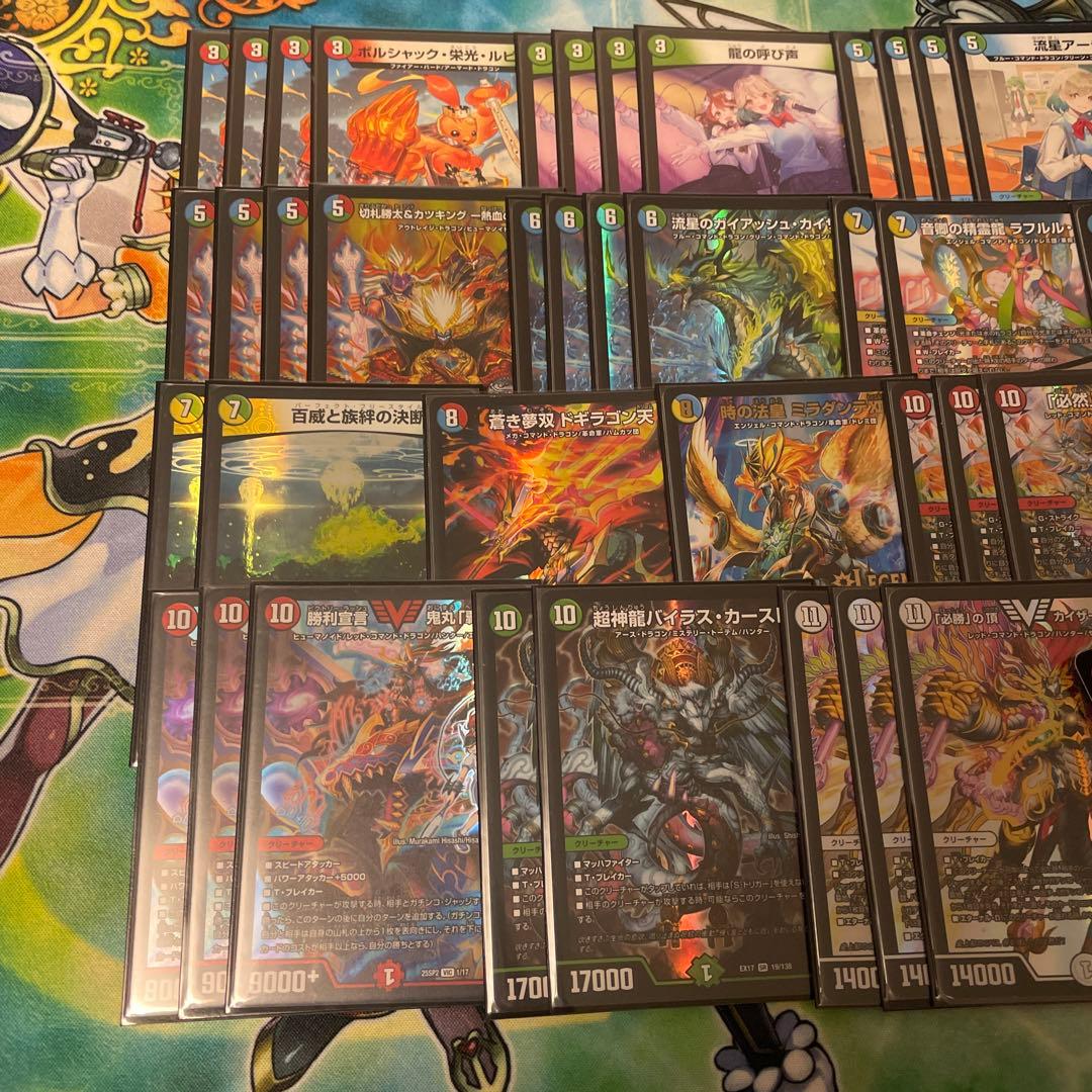 黒枠統一 4C 刃牙デッキ 調整パーツ付き