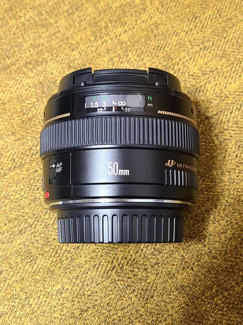 Canon EF 50mm f1.4 USM 単焦点レンズ