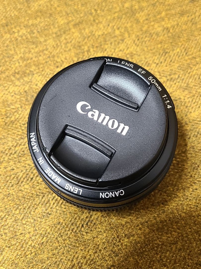 Canon EF 50mm f1.4 USM 単焦点レンズ