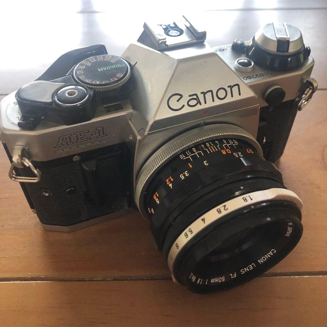 Canon AE-1 program フィルムカメラ キャノン