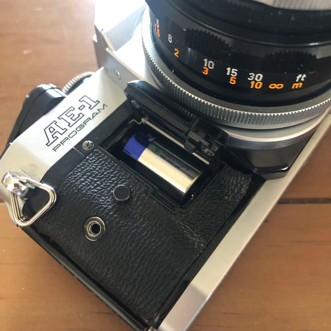 Canon AE-1 program フィルムカメラ キャノン
