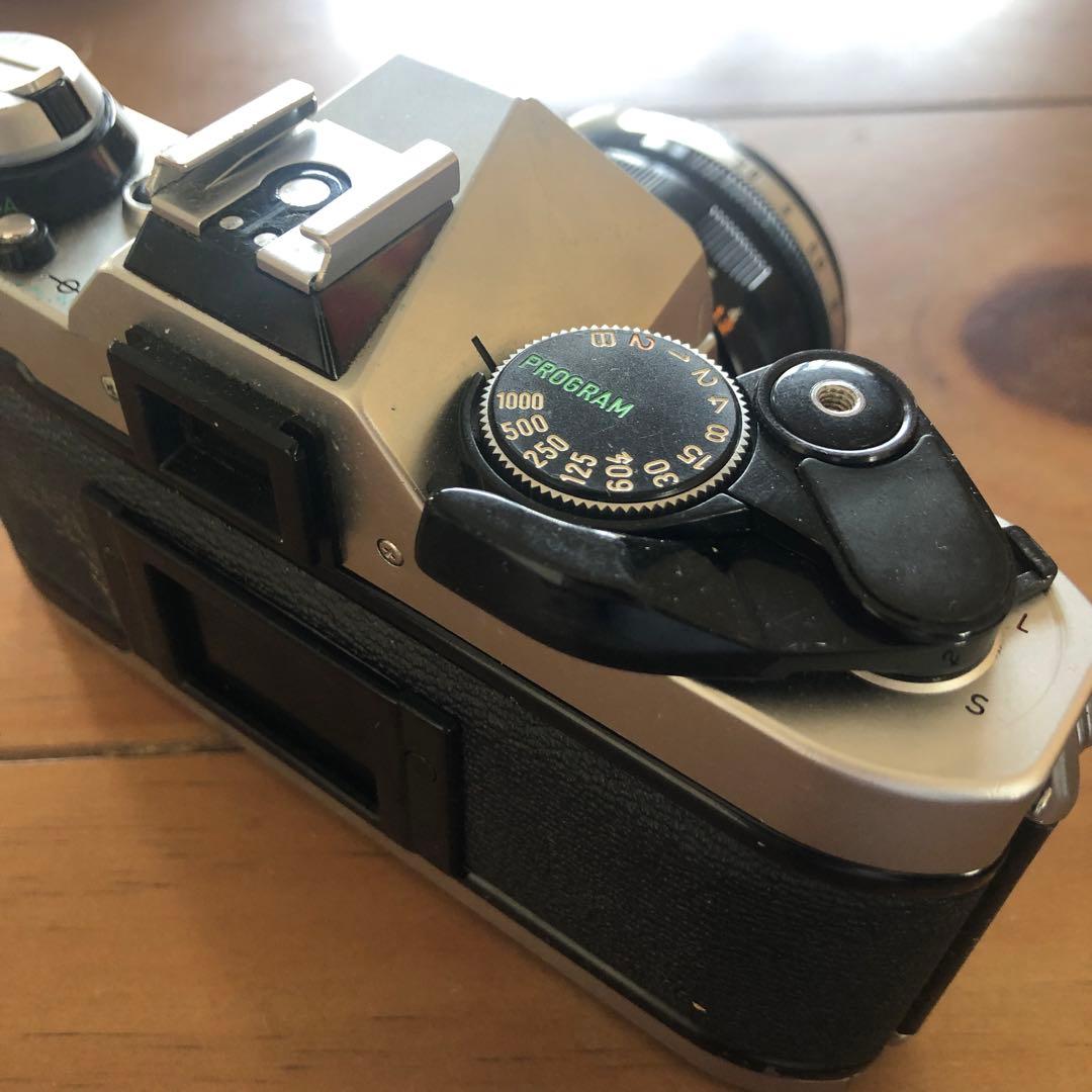 Canon AE-1 program フィルムカメラ キャノン