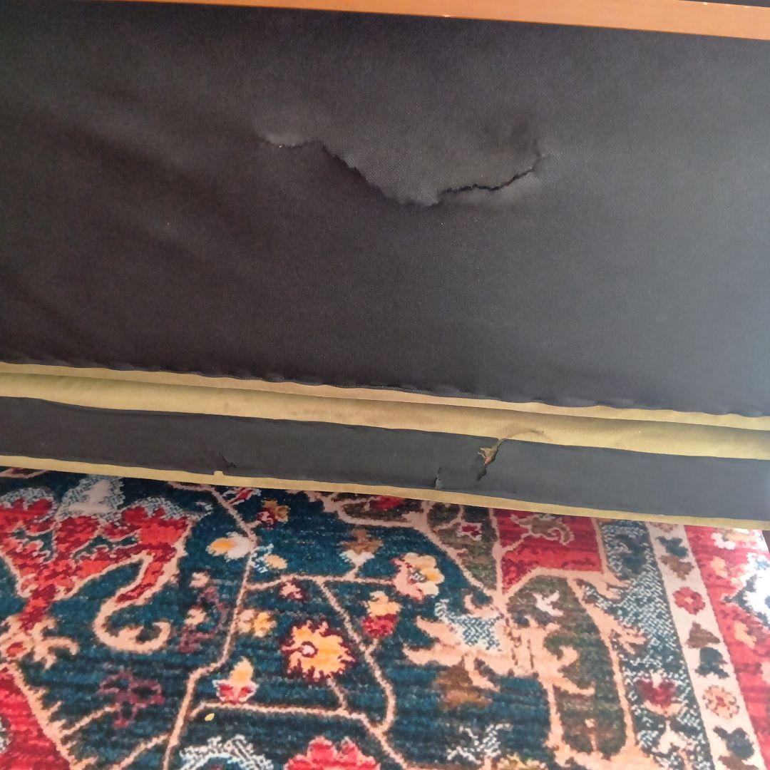 noce グリーンソファ