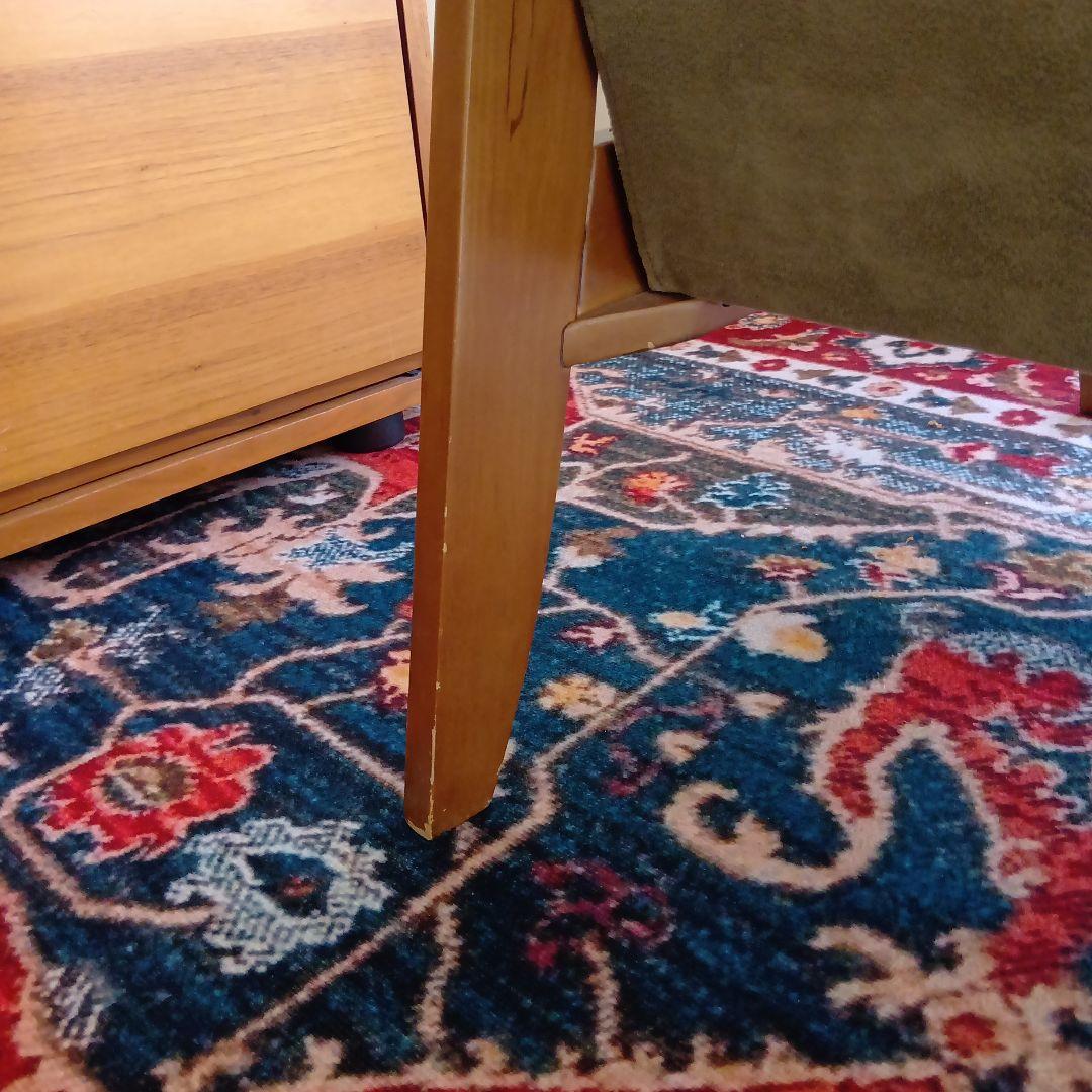 noce グリーンソファ