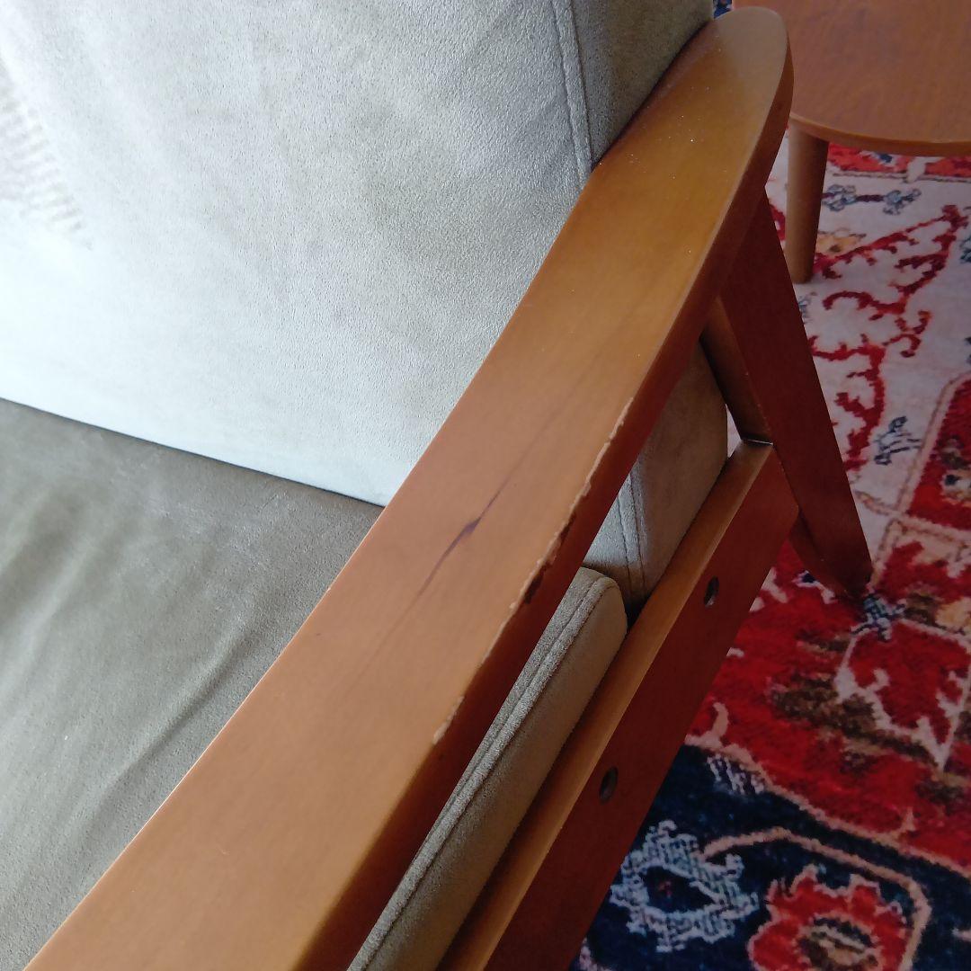 noce グリーンソファ