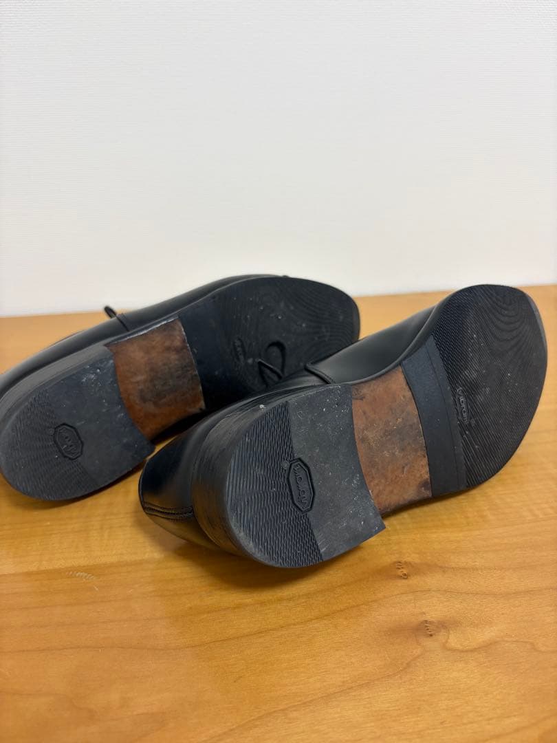 Tricker's ブラック ドレスシューズ