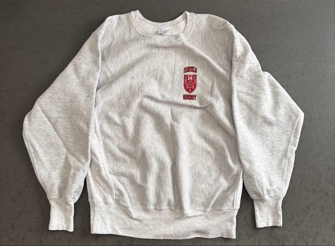 トップス 90s Champion Reverse Weave Fairfield