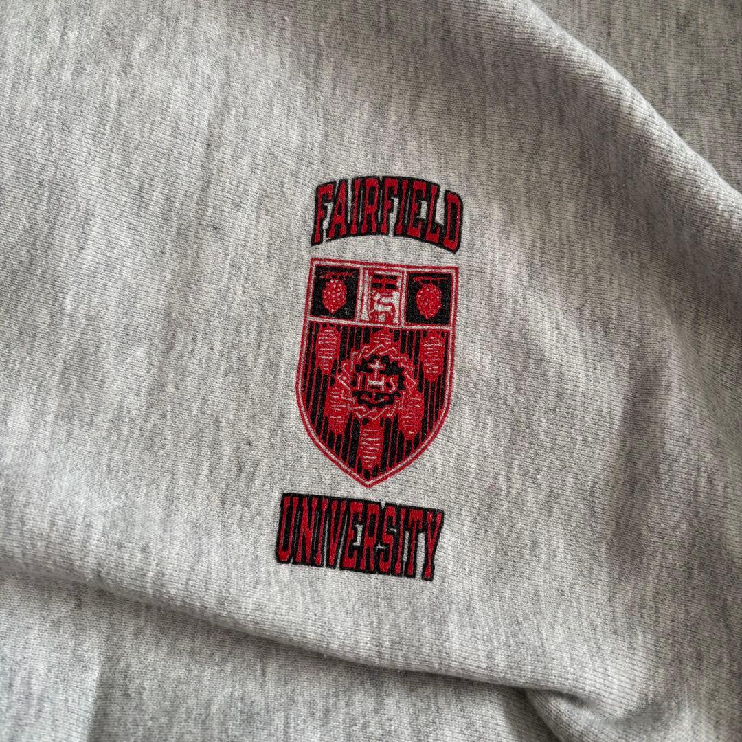 トップス 90s Champion Reverse Weave Fairfield