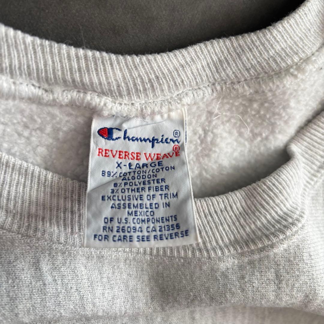 トップス 90s Champion Reverse Weave Fairfield