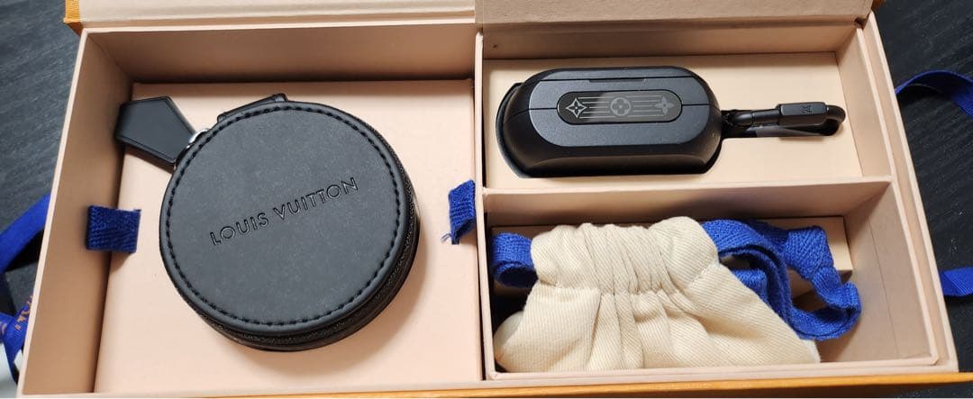 本物保証　ホライゾン イヤホン ゴールドLouis Vuitton