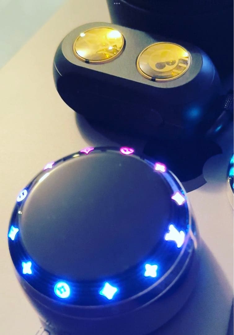 本物保証　ホライゾン イヤホン ゴールドLouis Vuitton