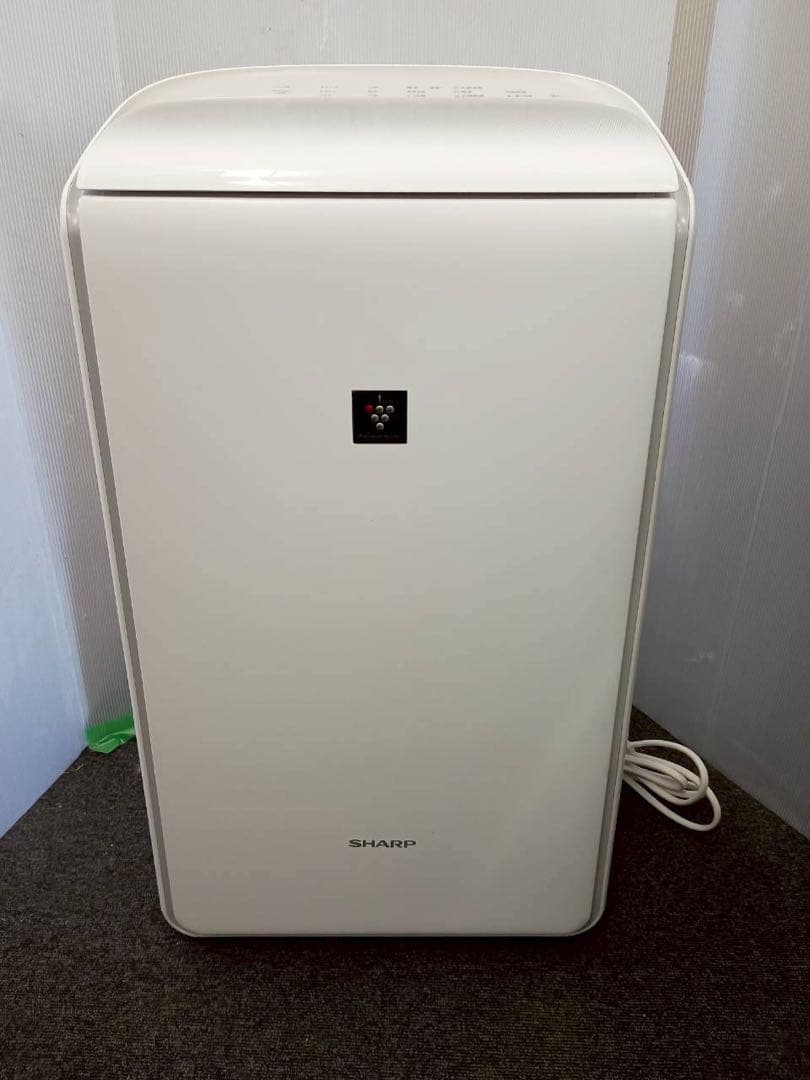【美品・2023年製】SHARP 除湿機 CV-RH140-W｜ハイブリッド方式