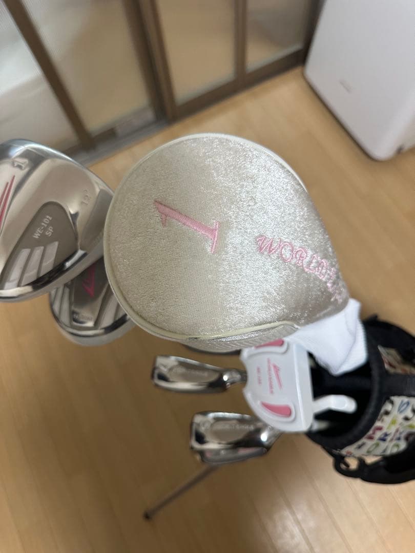 ミルクガールワールドイーグル WE-101 レディース ハーフ 8点