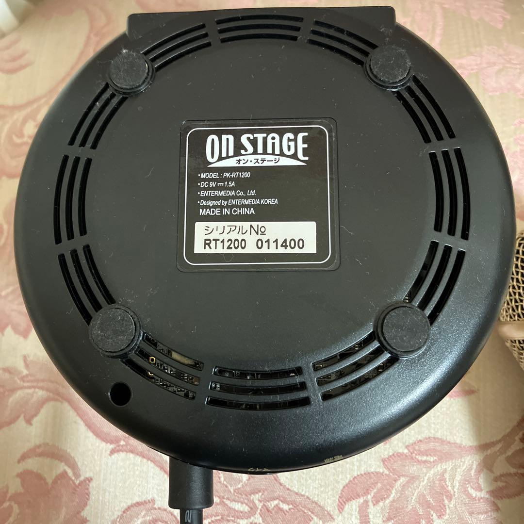 【未使用品】ON STAGEオンステージ　パーソナルカラオケPK-RT1200