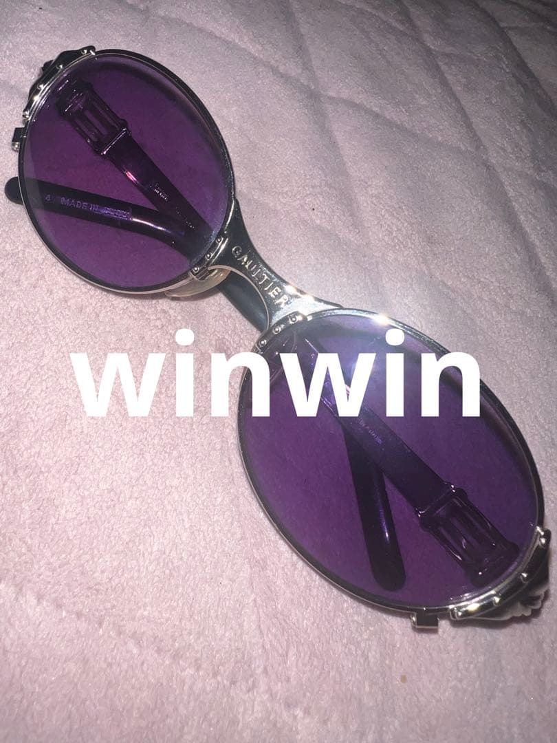 ジャンポールゴルチエ　サングラス　希少　jeanpaul GAULTIER