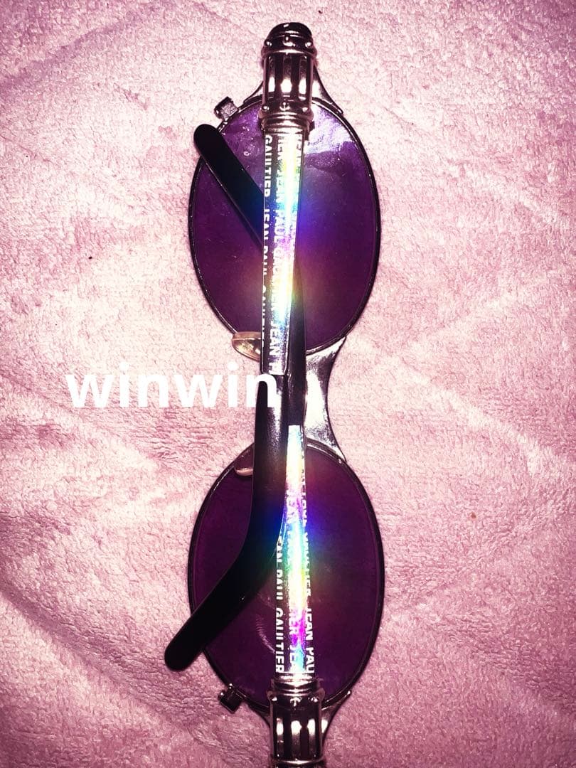 ジャンポールゴルチエ　サングラス　希少　jeanpaul GAULTIER