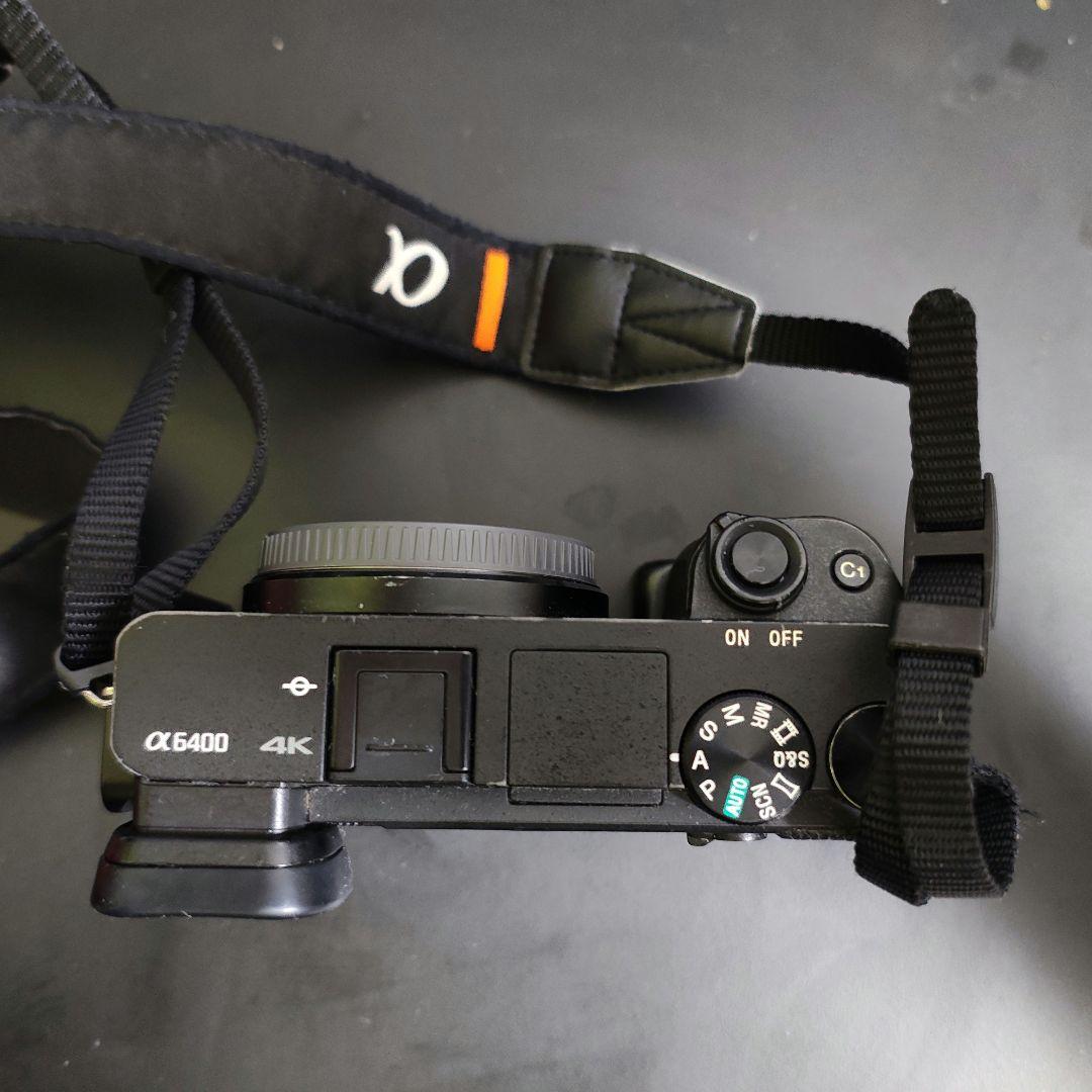 SONY α6400 ミラーレスカメラ 4K動画対応