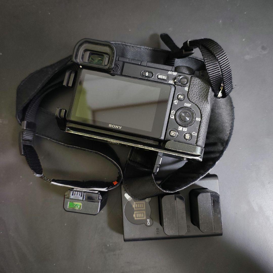 SONY α6400 ミラーレスカメラ 4K動画対応