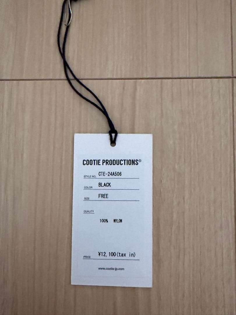 COOTIE PRODUCTIONS ナイロン キャップ
