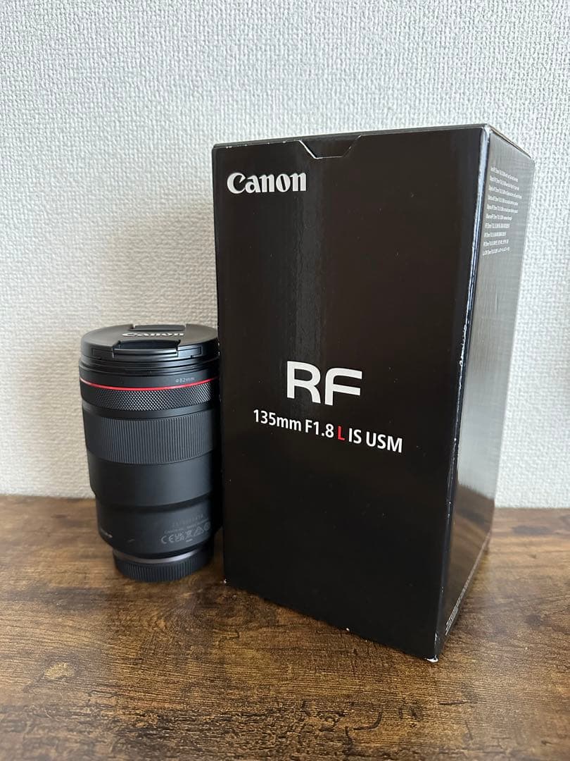 値下げ中　美品　RF135mm F1.8 L IS USM