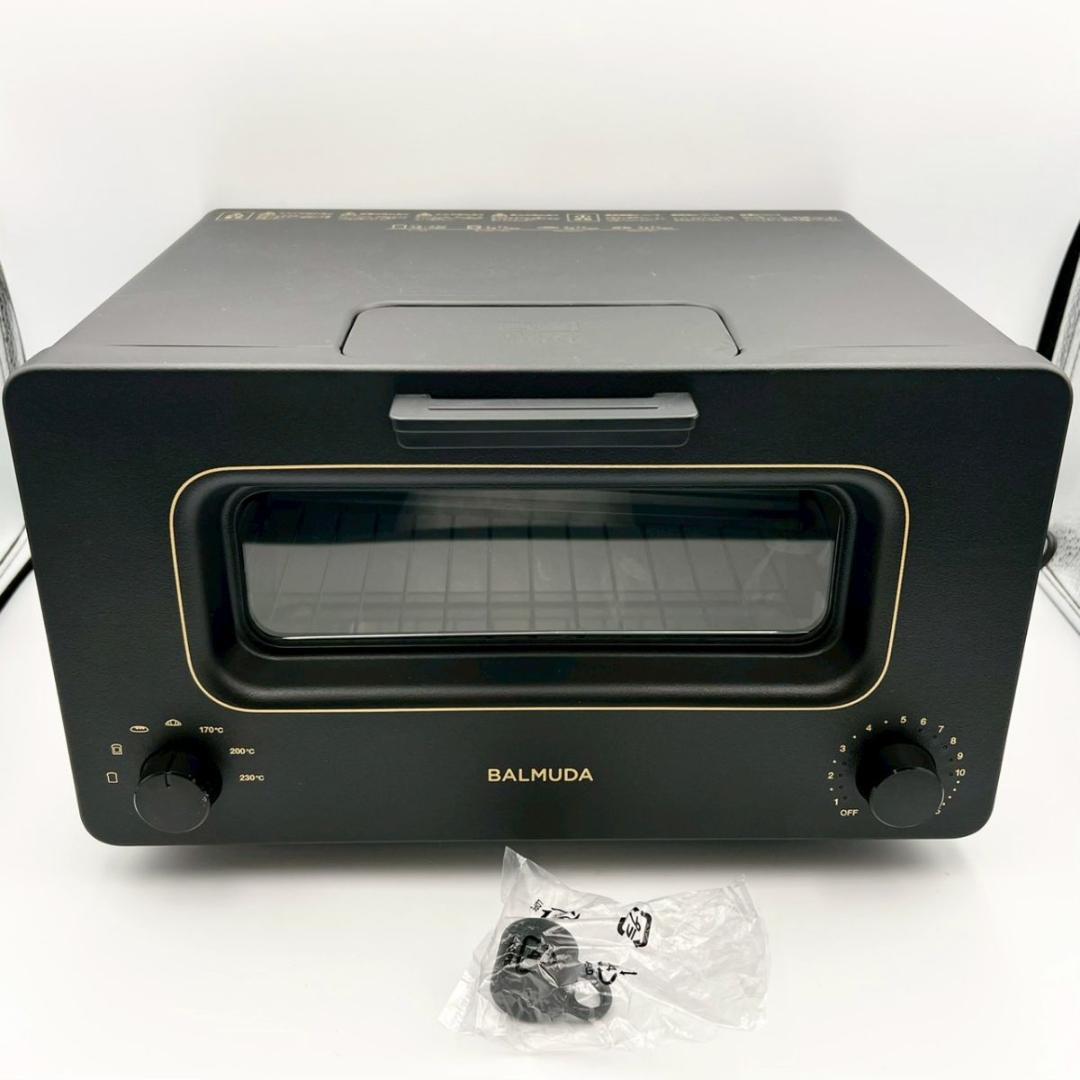 未使用 バルミューダ スチームトースター オーブントースター