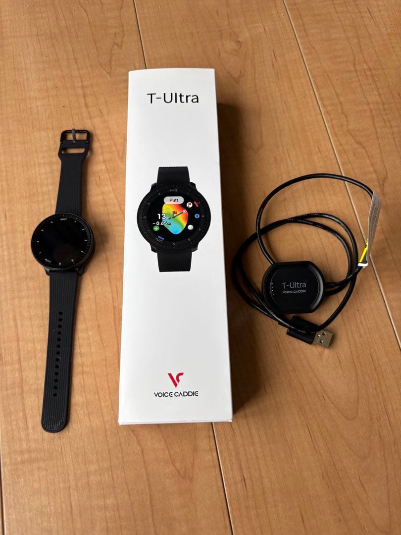 ラウンド用品・アクセサリー VOICE CADDIE T-Ultra