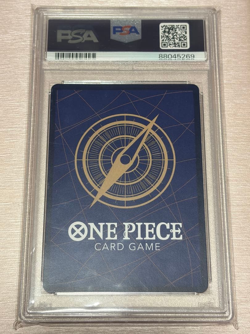 ポートガス・D・エース SEC-P [OP07-119] PSA10