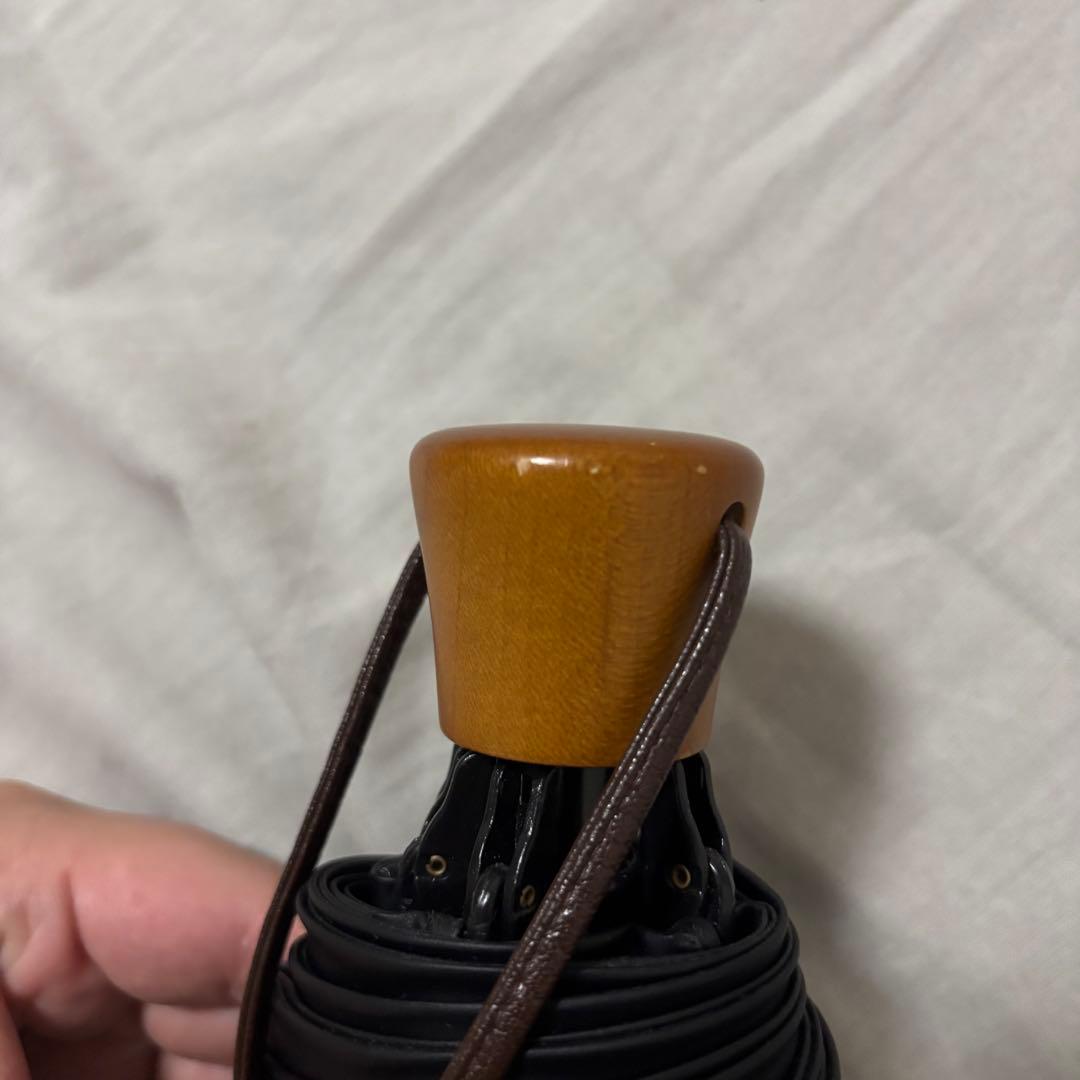 サンバリア100 三段折り moku ブルー