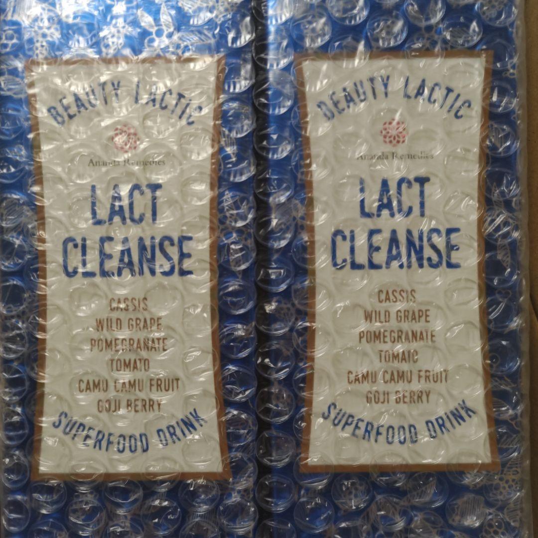 ラクトクレンズ　2本