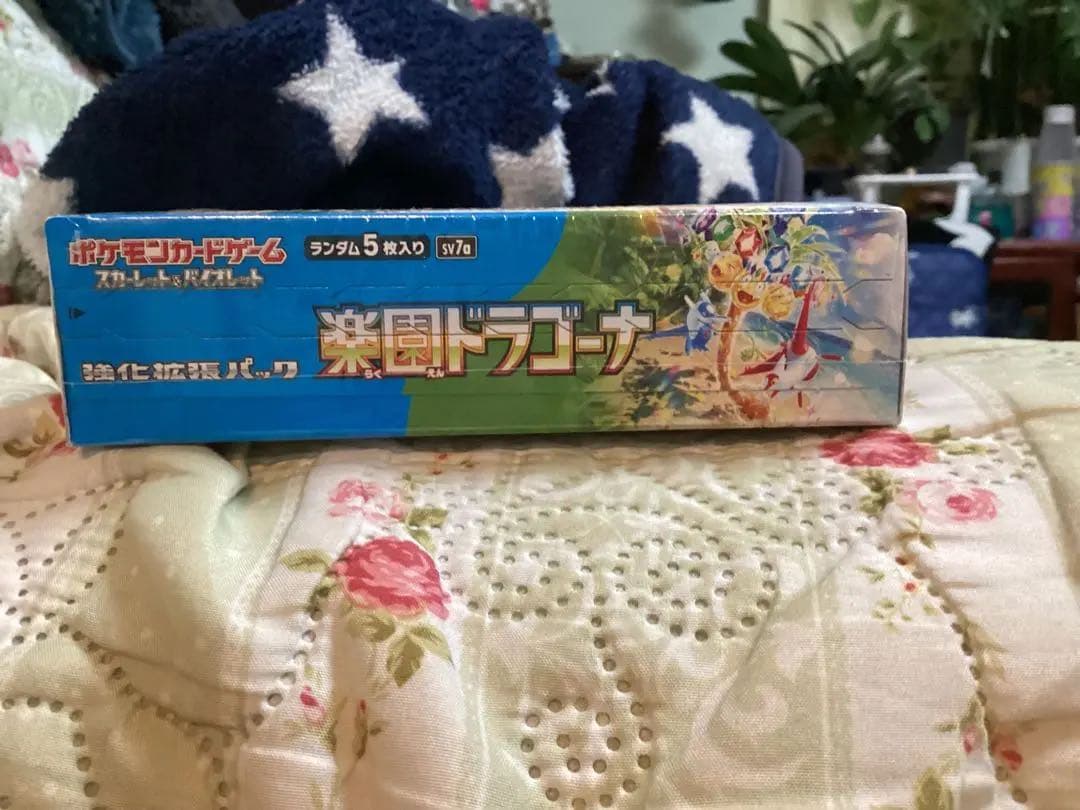 ポケモンカードゲーム 楽園ドラゴーナ　BOX シュリンク付き