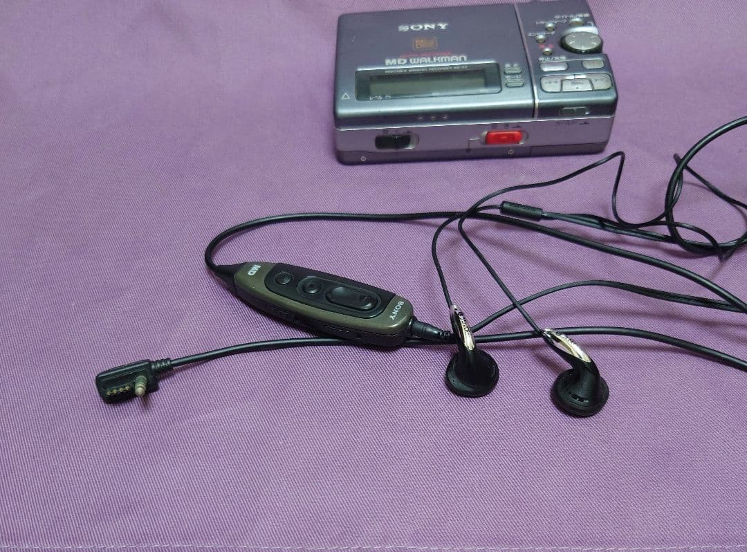 SONY MDレコーダー MZ-R3