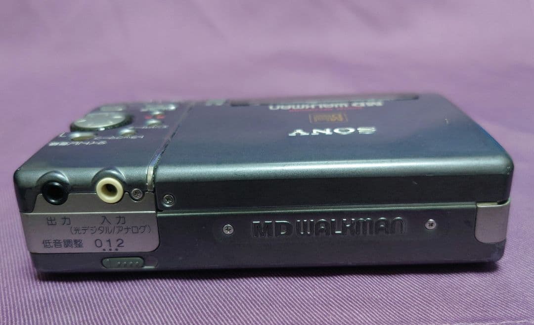 SONY MDレコーダー MZ-R3