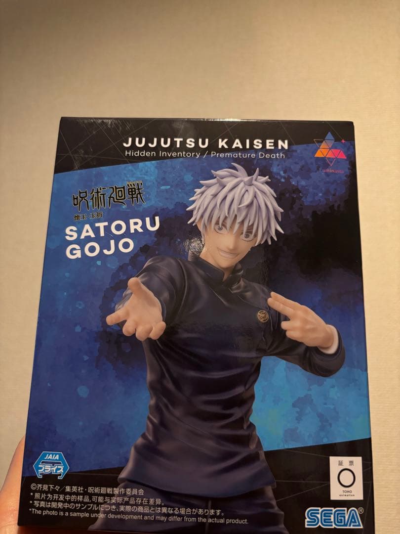 JUJUTSU KAISEN 呪術廻戦 五条悟 SATORU GOJO
