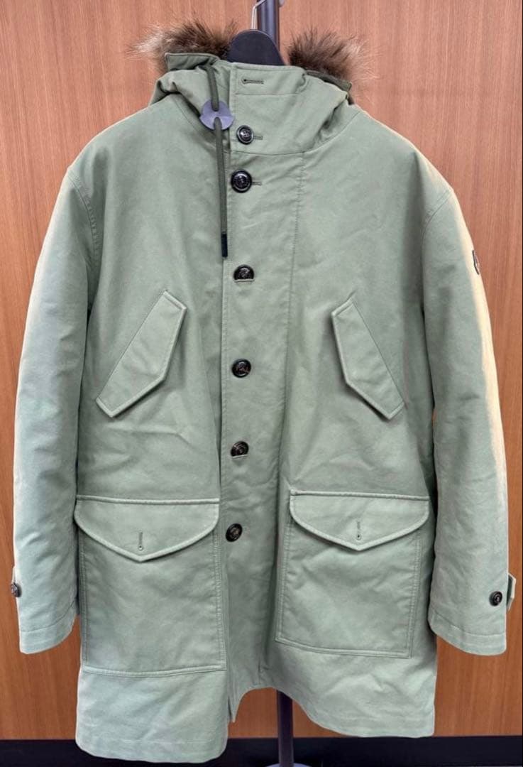 【早い者勝ち】モンクレール ダウンTalence Giubbotto カーキ