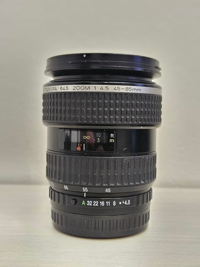 PENTAX FA 645 ZOOM 45-85mm F4.5　オーバーホール済