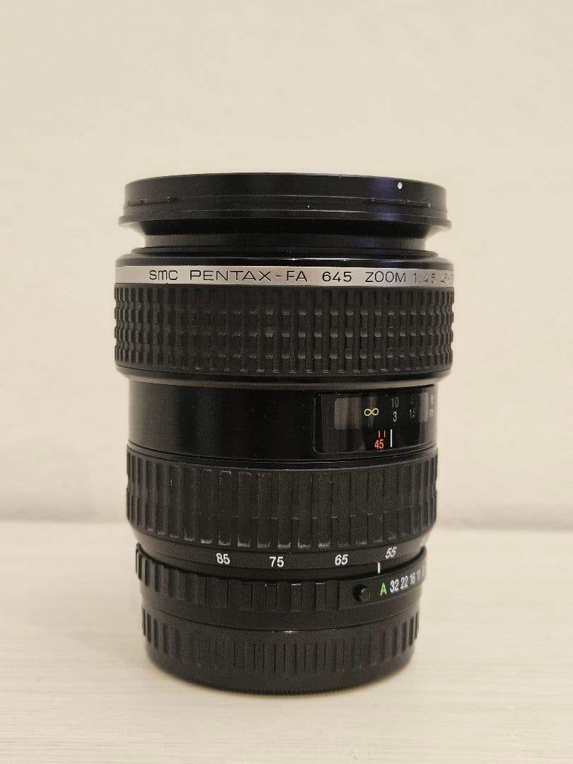 PENTAX FA 645 ZOOM 45-85mm F4.5　オーバーホール済