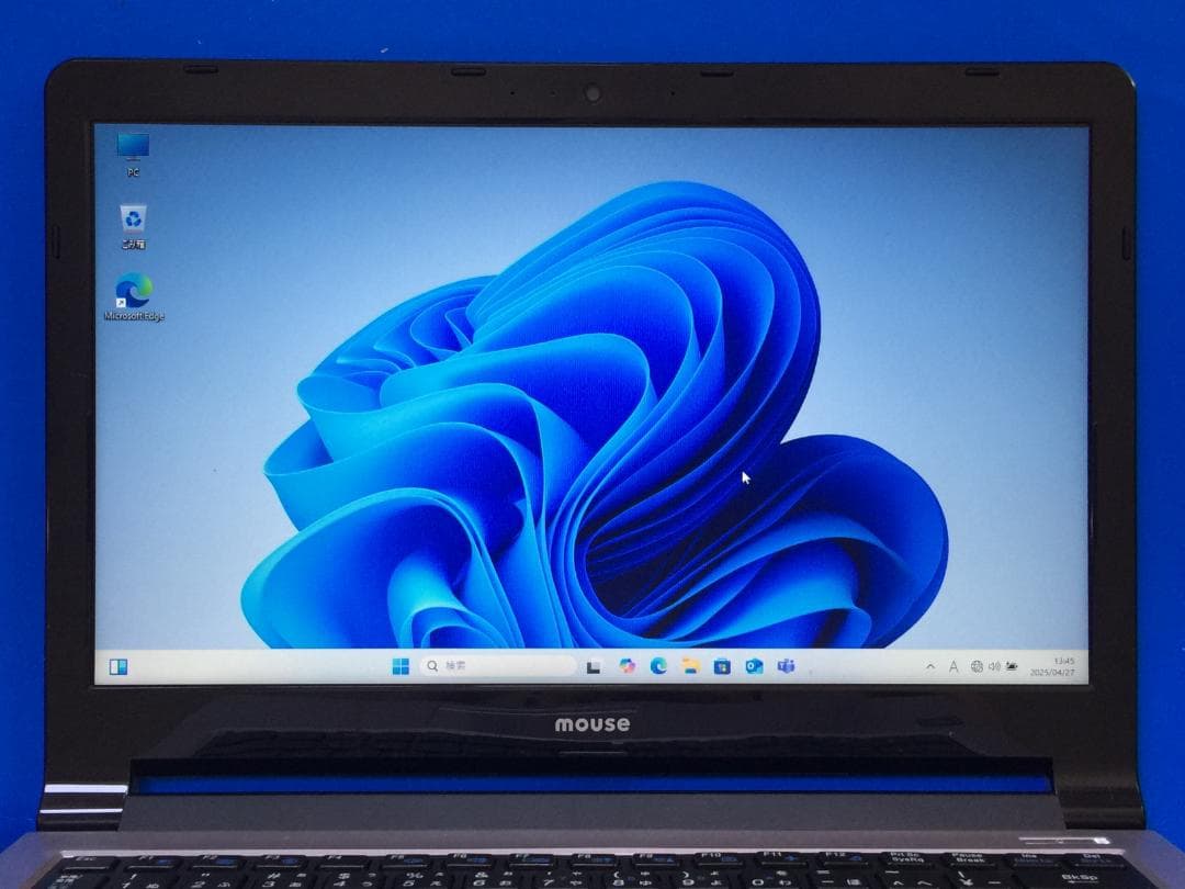 マウス LB-B422BN 14型TFT液晶　薄型・コンパクト ノートパソコン