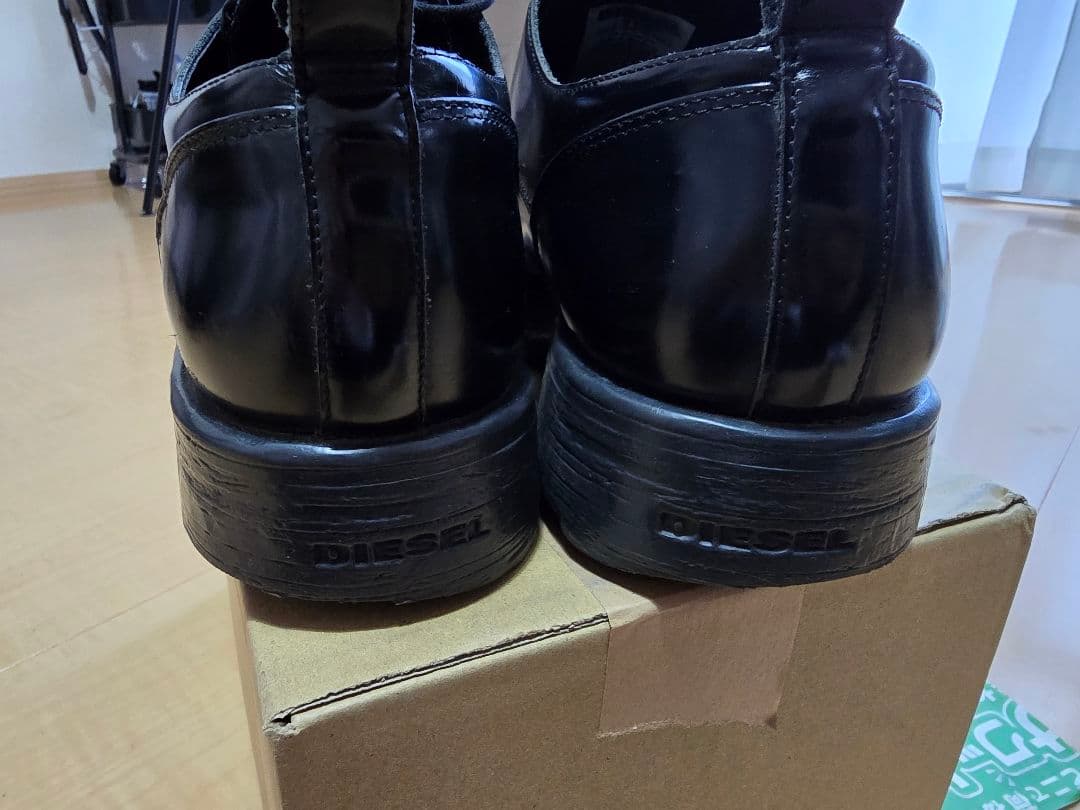 DIESEL ダービー 革靴 ローファー　厚底　ディーゼル