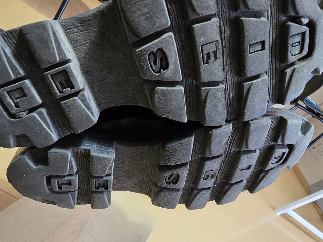 DIESEL ダービー 革靴 ローファー　厚底　ディーゼル