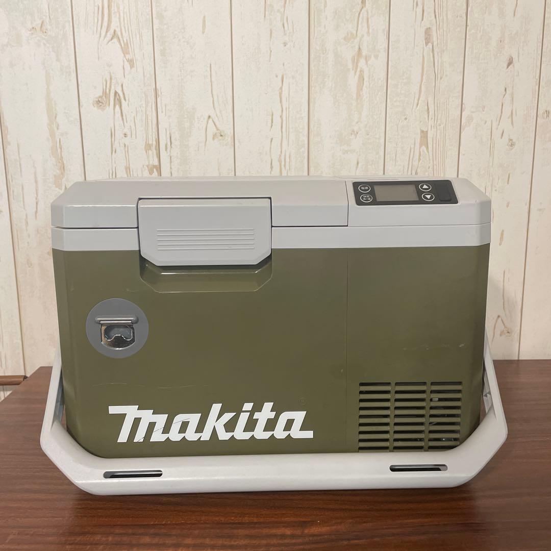 【美品】makita マキタ　充電式保冷温庫　CW003G 7L容量　付属品あり